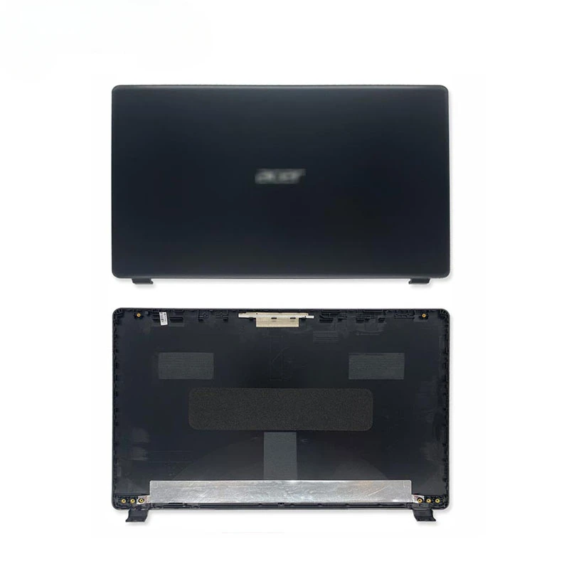 Enhanced LCD Cover Set for Laptops - Includes Rear Lid, Front Bezel, and Screen Hinges