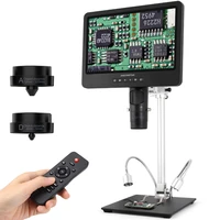 Andonstar Trinocular AD249SM HDMI USB Digital Microscope 2000X 10.1" IPS LCD for Electronics Soldering Tool for PCB Solder Check 1