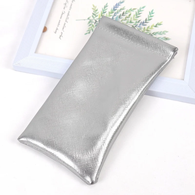 Soft PU Leather Protable Women Sunglasses Protector Travel Pack Pouch Glasses Case Eyewear Accessories Oversize Sunglasses Bag