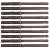 Floating Shelf Brackets -10 Pack Heavy Duty Wood Invisible Shelf Brackets DIY Adjustable Hardware Blind Supports Shelves 120 LBS 1