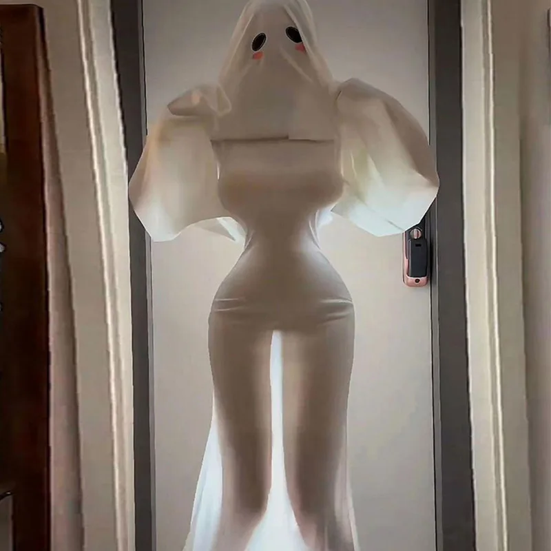 Scary Ghost Cloak Costume for Halloween