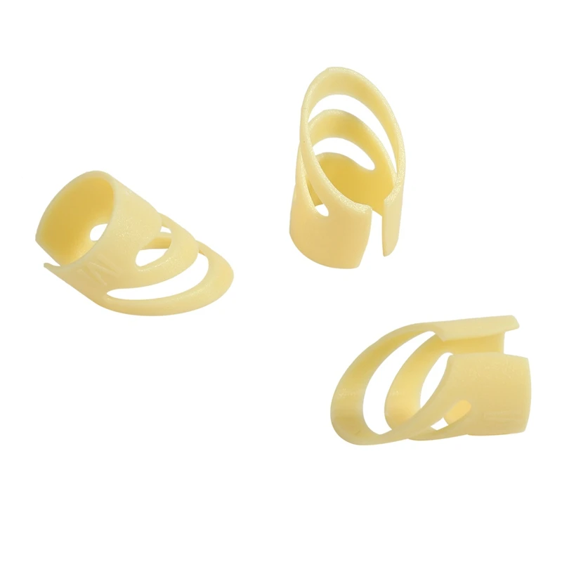 A61P 6 Pcs Guitar Picks Electric Acoustic Guitar Ukulele Index Finger Picks Alaska Pick Stringed Instrument Part M