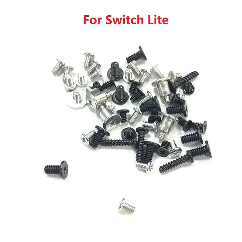 Full Set Screws For Nintendo Switch NS Switch Lite Console + Y Host Screw Set Replacement
