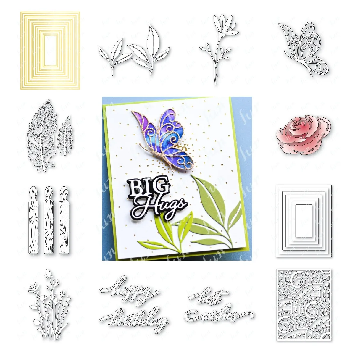 Cuttable Double Sided Adhesive Foam Sheets Stickers for DIY Adding Pop  Cards