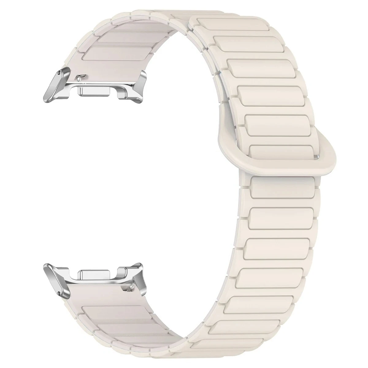 Magnetic Silicone Sports Watch Bracelet Strap