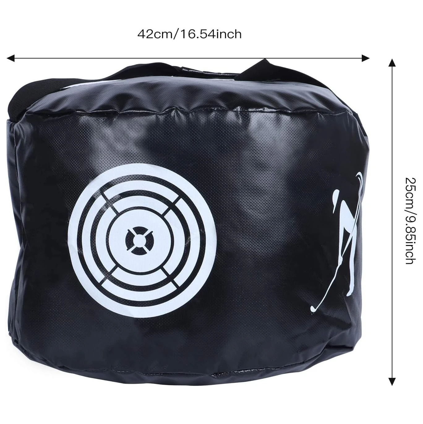 Golf Impact Bags, Golf Swing Trainer,Golf Gifts for Men, Durable Waterproof 3