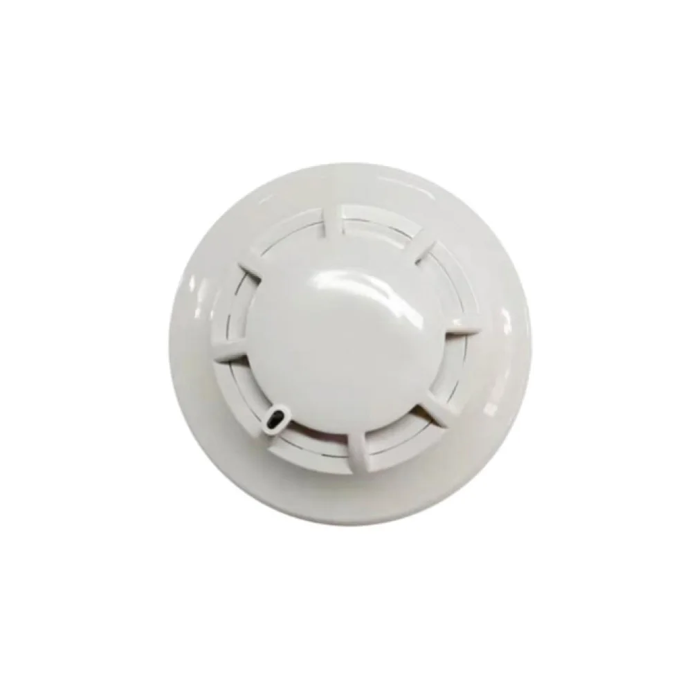 Conventional Fire Alarm Control Panel With Smoke Detector And Heat Detector Emergency Call Point Button Not Addressable