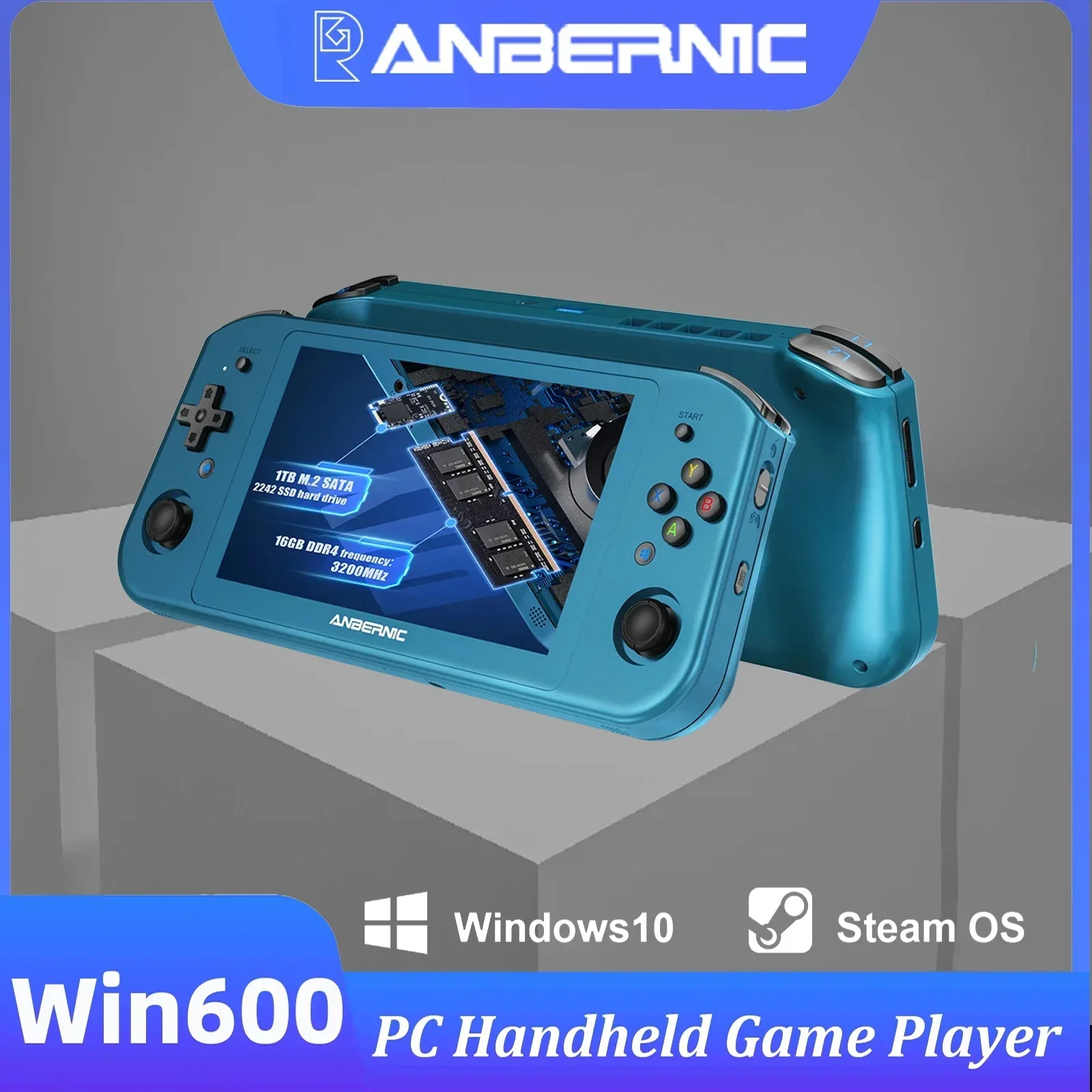 Anbernic-Win600-Handheld-Game-Console-Draagbare-Pc-Mini-Laptop-5-94Inch ...