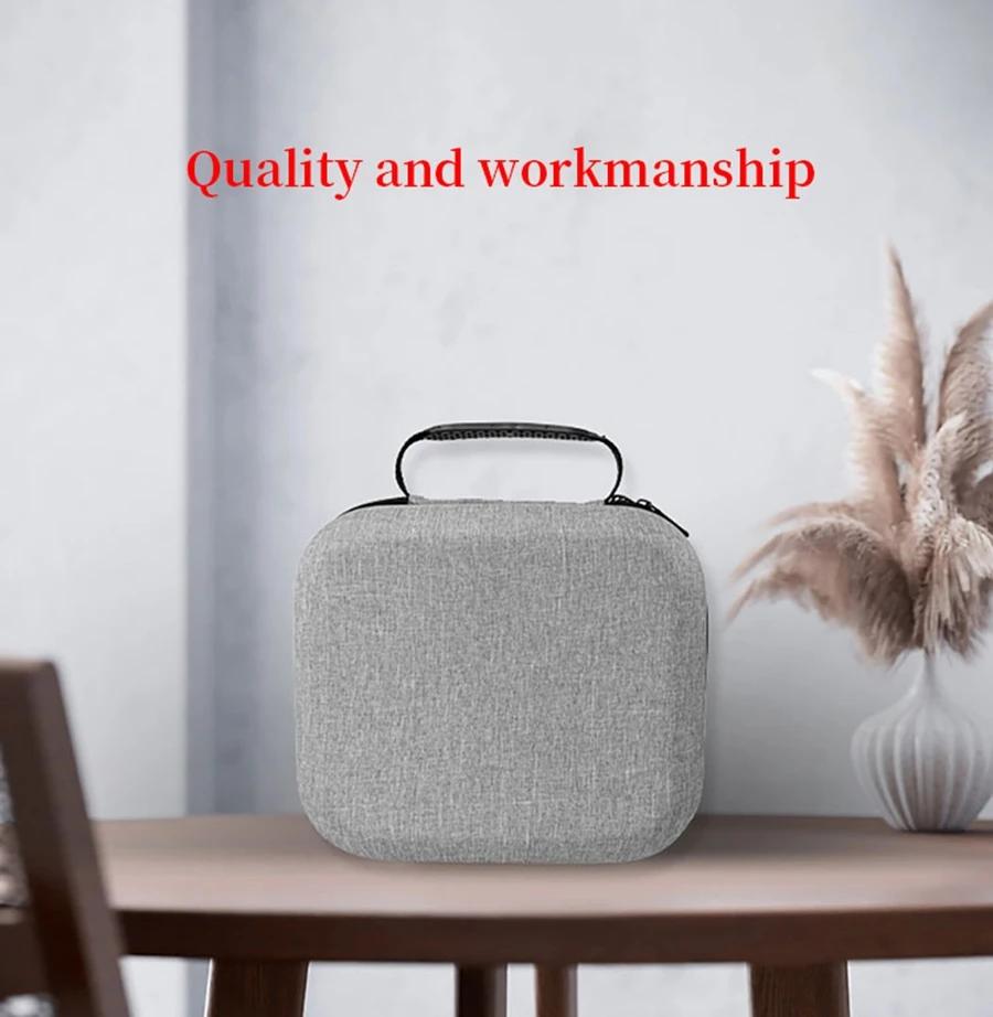 Hard EVA Speaker Storage Case for Soaiy SK2 Pro Speaker Microphone Protect Box Bluetooth Audio Portable Travel Carrying Bag