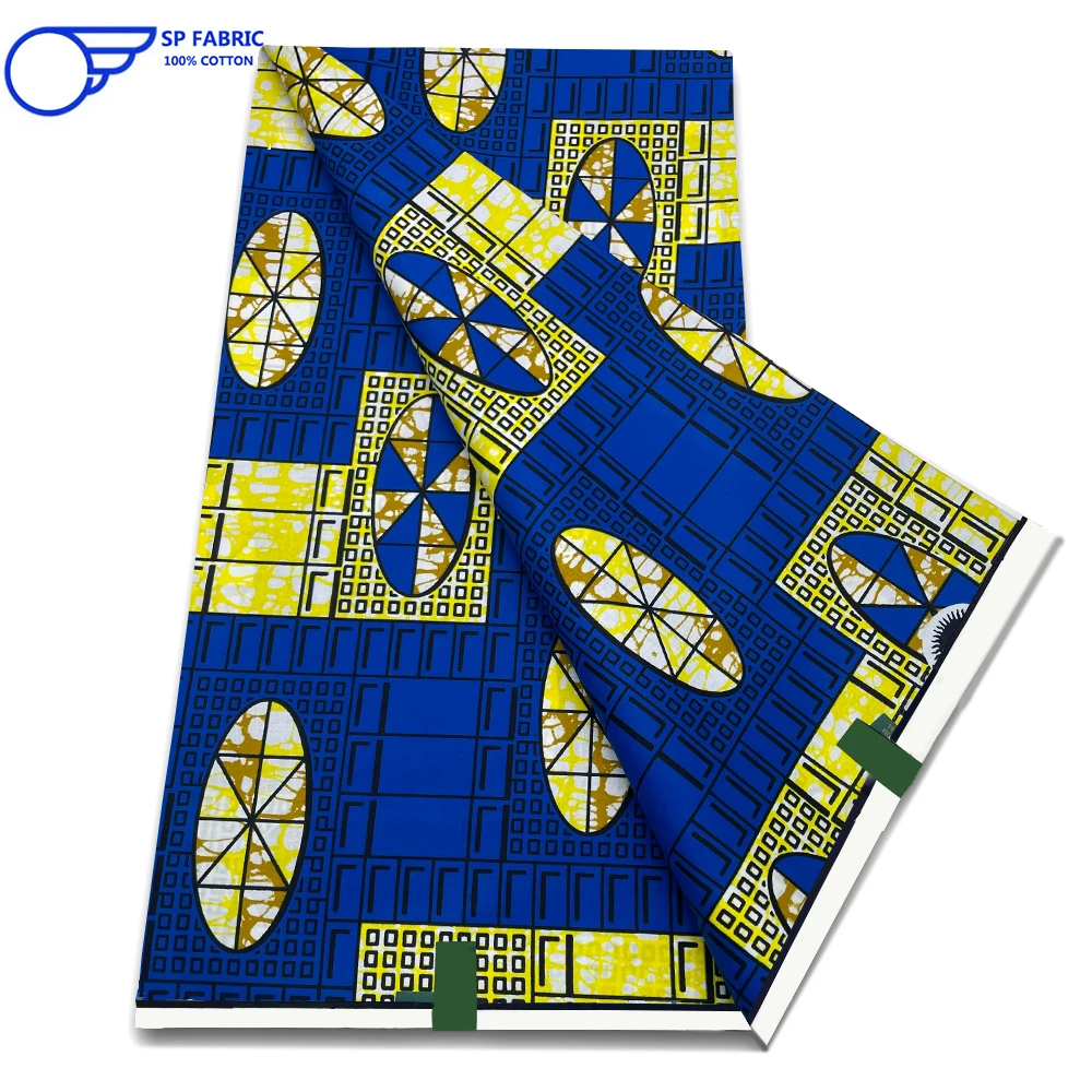 100GenuineSuperAnkaraWaxDyeNigerianHollandaisOriginalFabric