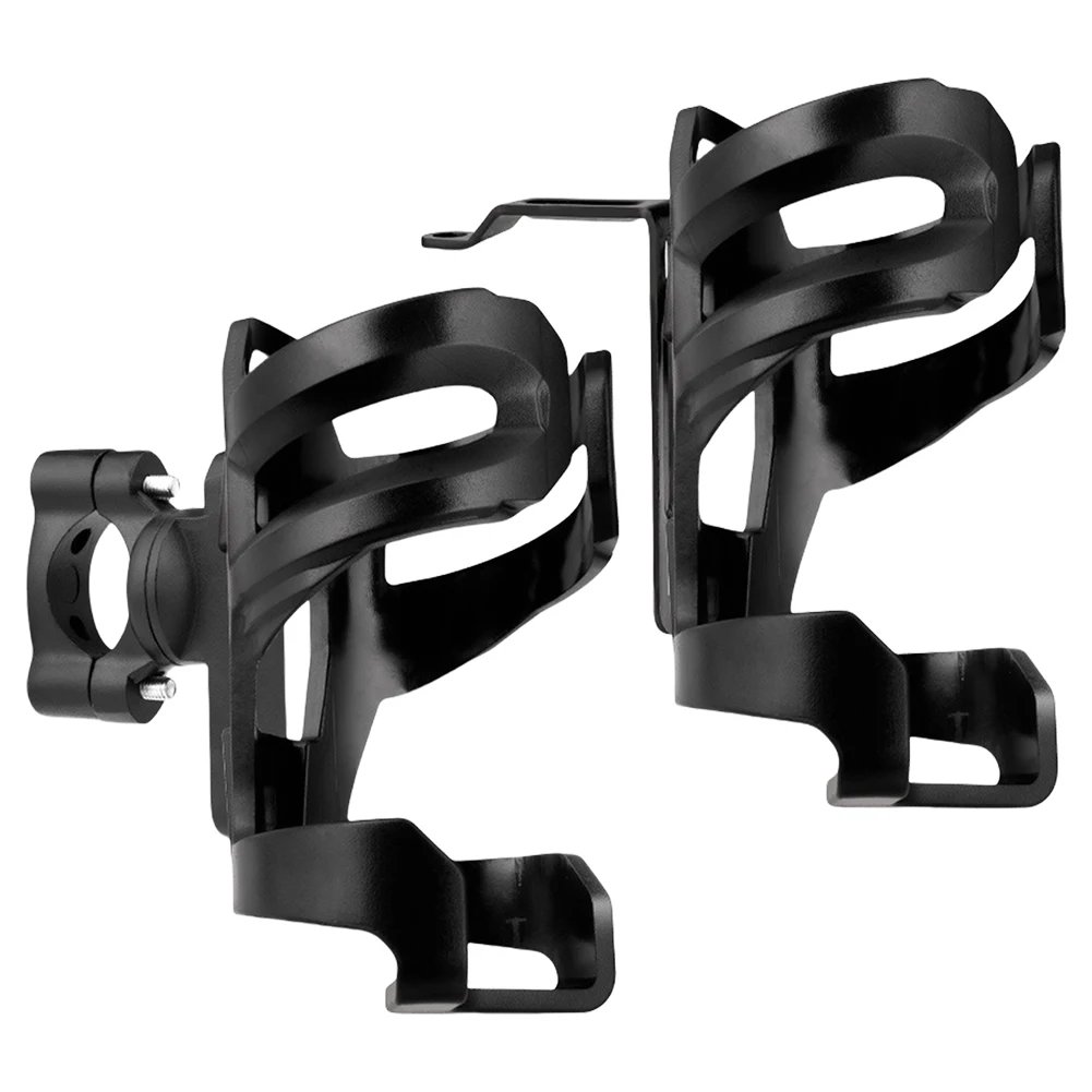 Motorcycle Drinking Cup Holder Detachable Riding Mirror Handlebar Water Bottle Cup Holder Drink Cup Support for Riding Travel