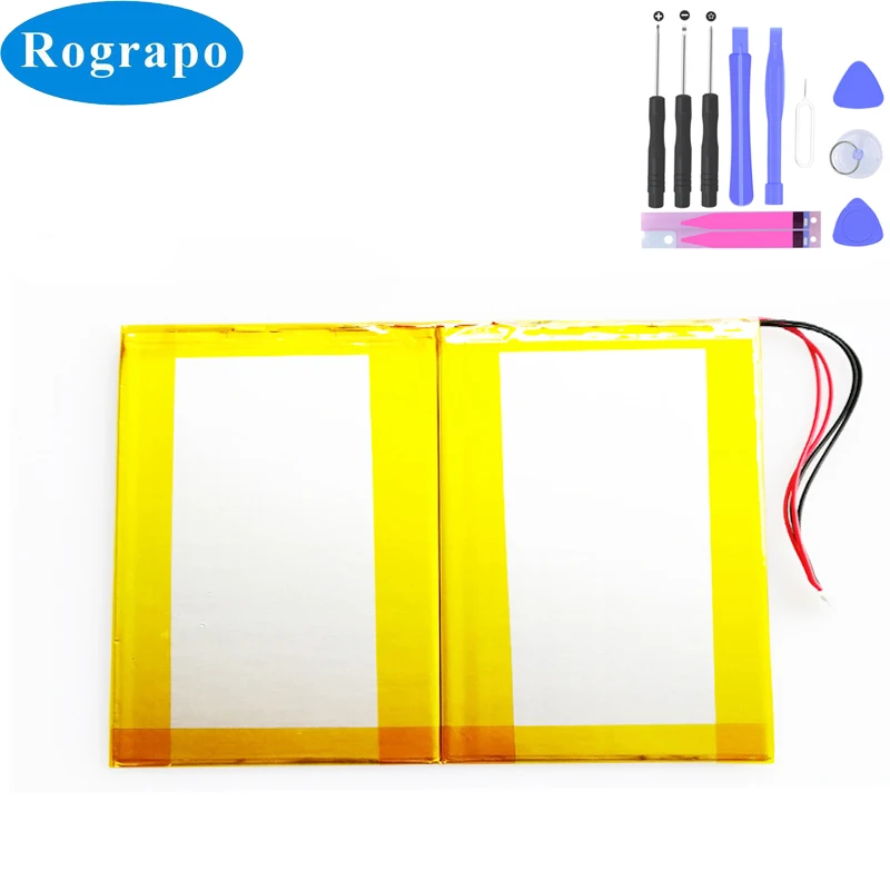New 3.7V 9600mAh Li-Ploymer Battery For DEXP Ursus 10XW Tablet PC Laptop Batteries ( you need to reconnect your original plug )