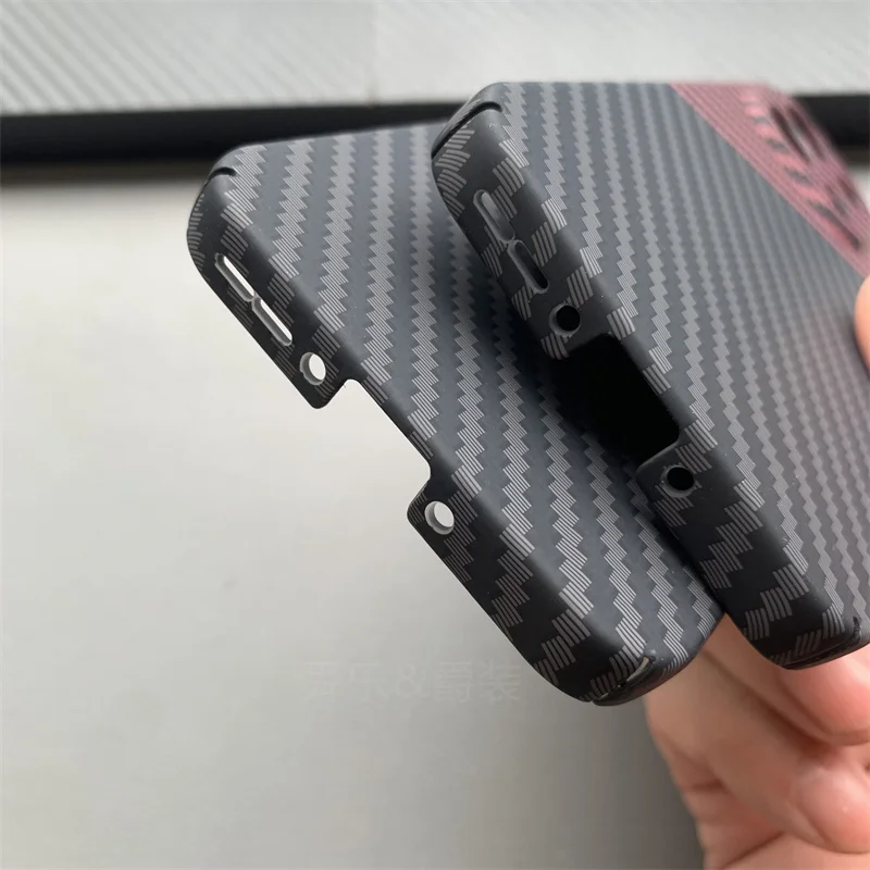 Carbon Fiber Texture Matte Hard Cover - Slim, Ultra-Thin, Shockproof Case