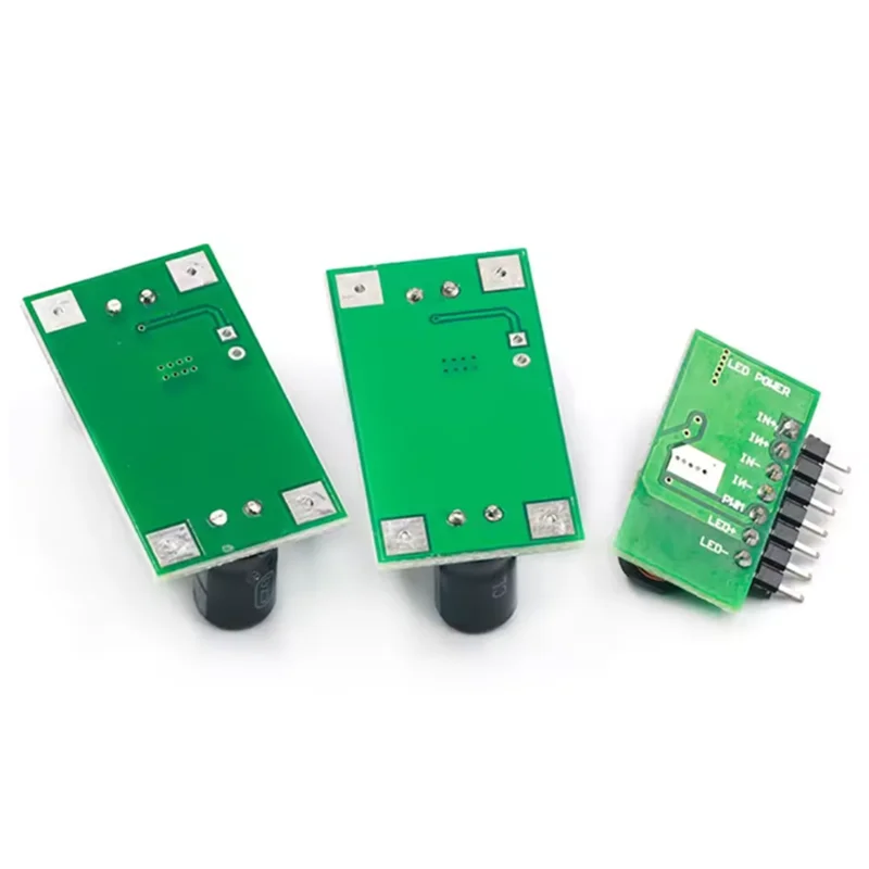 1W 2W/3W LED 드라이버 지원 PMW 디머 DC-DC 5-35V 스텝다운 벅 컨버터 모듈 350mA 700mA 1W 2W/3W LED 드라이버
