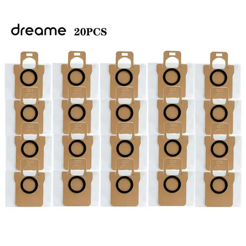 Dreame Bot L30 Ultra L20 Ultra Robot Vacuum Spare Parts Consumables Main Side Brush Hepa Filter Mop Cloth Dust Bag Accessories - Image 13