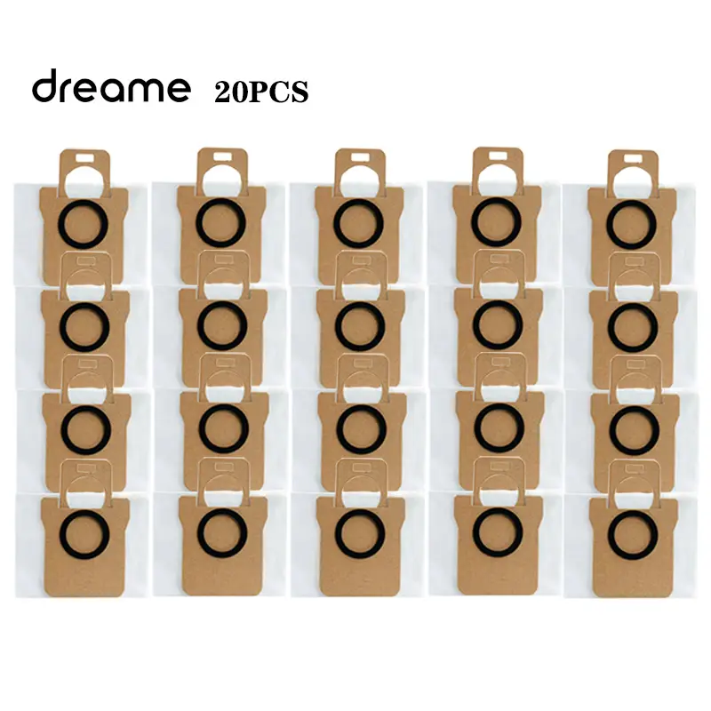 Dreame Bot L30 Ultra L20 Ultra Robot Vacuum Spare Parts Consumables Main Side Brush Hepa Filter Mop Cloth Dust Bag Accessories - Image 13
