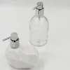 ABS Soap Pump Head Liquid Lotion Dispenser Head Bathroom Soap Bottle Press Nozzle Bathroom Hand Replace Lotion Shampoo Pump Head 3