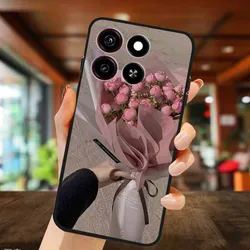 Fashionable Luxury Silicone Phone Case - Soft TPU Back Cover for -ZTE Blade A35 A55 (G16.CH.47)