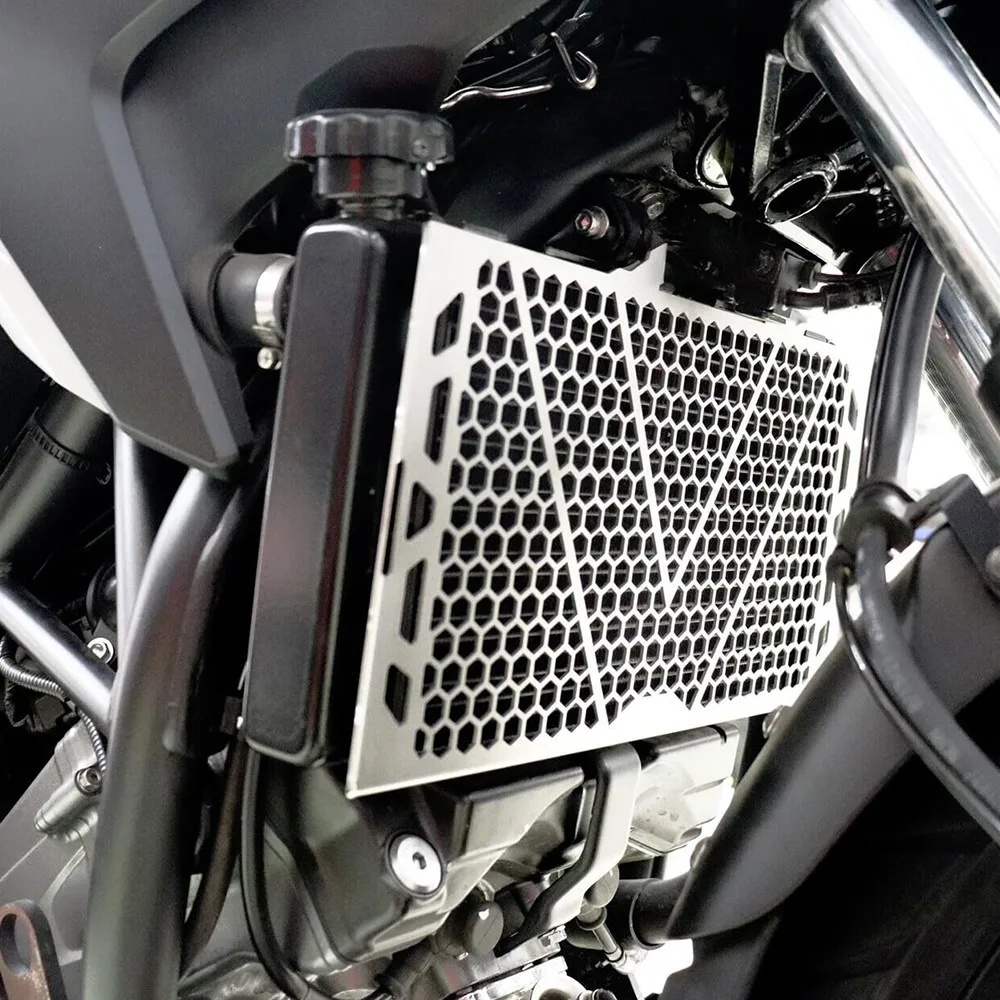 

For HONDA NC750X NC 750X NC750 X 2021 2022 2023 2024 Motorcycle Radiator Grille Guard Cover Oil Cooler Guard Engine Guard