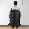 Hot Sale Large Laundry Bag Heavy Duty Polyester Washing Backpack with 2 Adjustable Shoulder Straps for School Camping 1