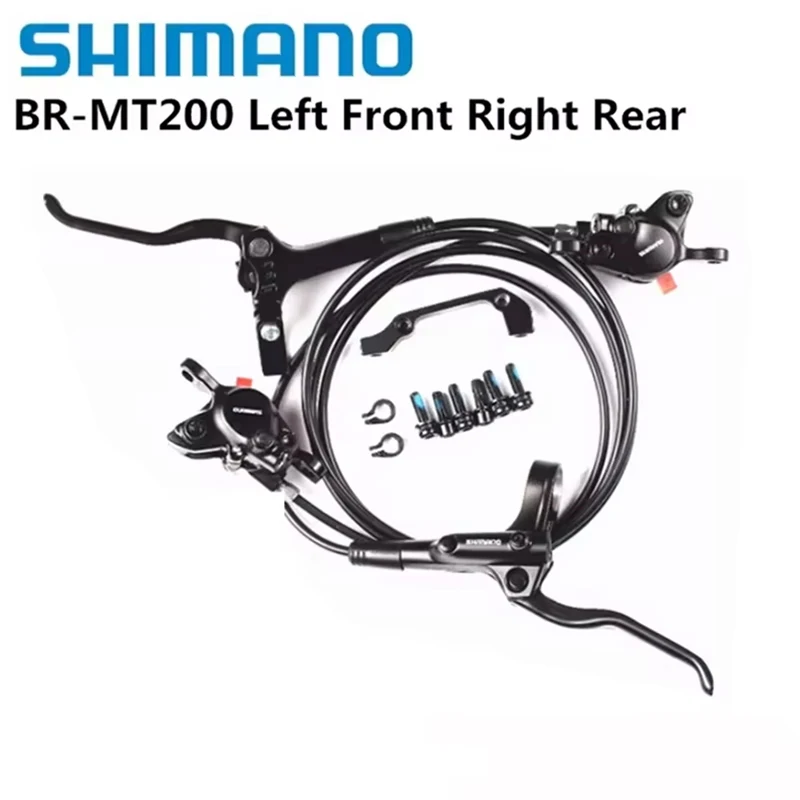 シマノ　油圧ディスクブレーキ　BL-MT200　BR-MT200　SM-RT26 シマノ SHIMANO 油圧ディスクブレーキ BL-MT200 BR-MT200 SM