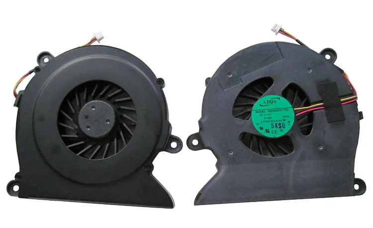 

Новый вентилятор охлаждения процессора SSEA 3Pin для ноутбука Clevo M760 S410