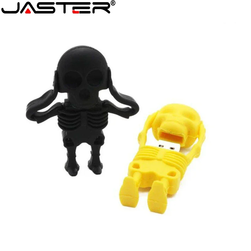 Creative USB Pen Drive 128GB Silicone Cartoon Flash Drives 64GB Organ Model Memory Stick 32GB Funny U Disk Gift 16GB 8GB 4GB