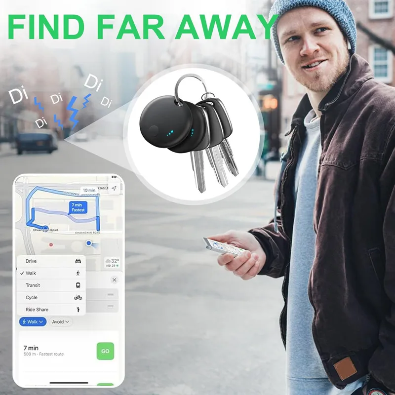 Smart Bluetooth Tracking Tag - Anti-Lost Finder