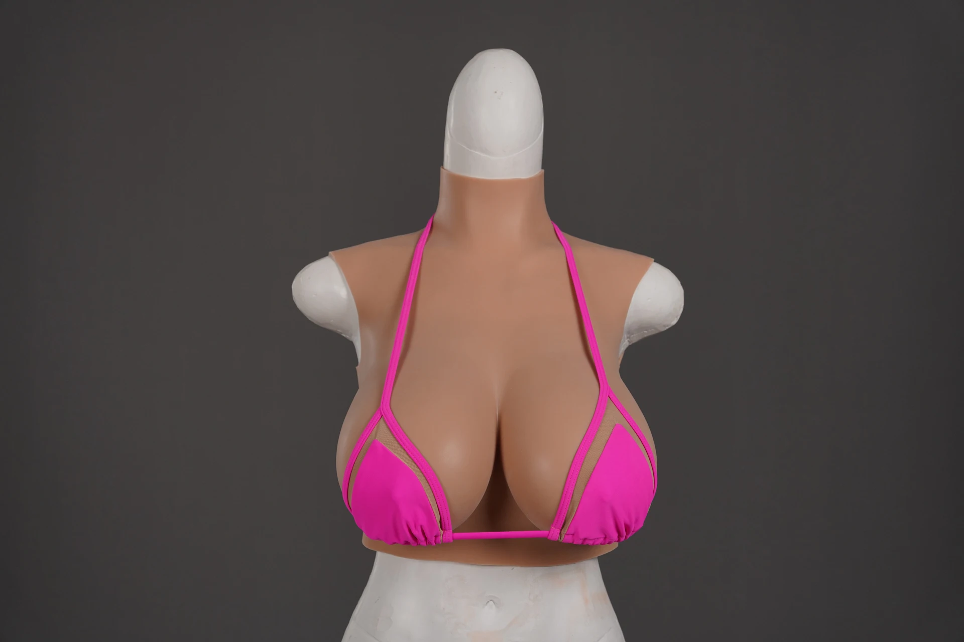 new-upgrade-abcdeg-high-collar-fake-artificial-boob-realistic-silicone-breast-forms-crossdresser-shemale-transgender-drag-queen