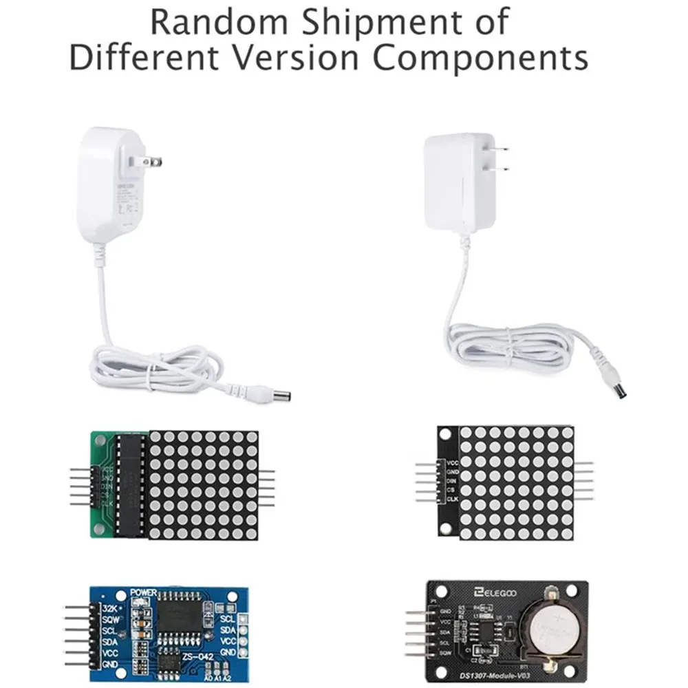 Arduino UNO R3 Starter Kit 63 Items Electronic DIY Kit