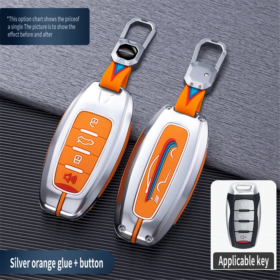 Cover per chiave/telecomando per Great Wall Haval/Hover H6 H7 H4 H9 F5 F7 H2S accessori per coperture per auto - S23c5dbfd2c91436cb28c20c5c2f5a2e5B