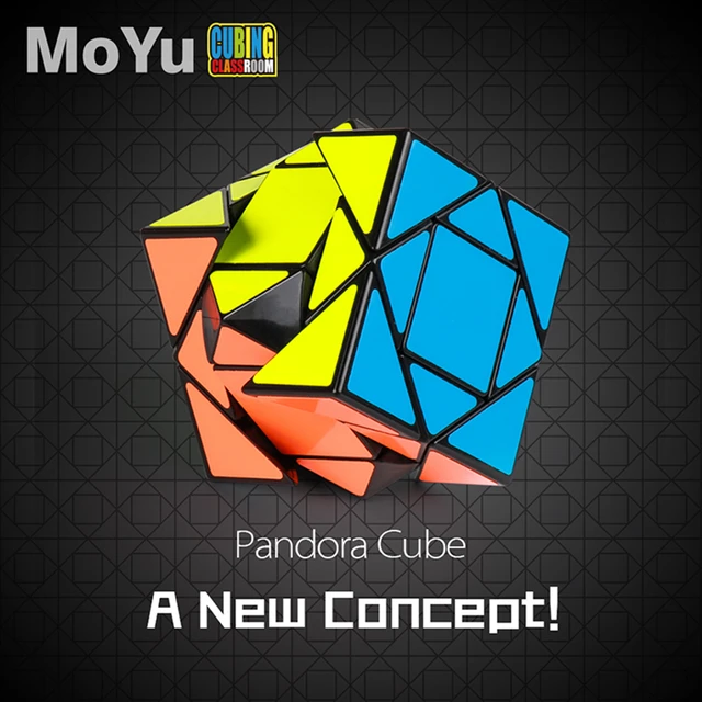 [Picube] MoYu Meilong Pandora Cubo Magico Magic Cube Speed Professional Antistress For Adults Boy Educational Gift toys