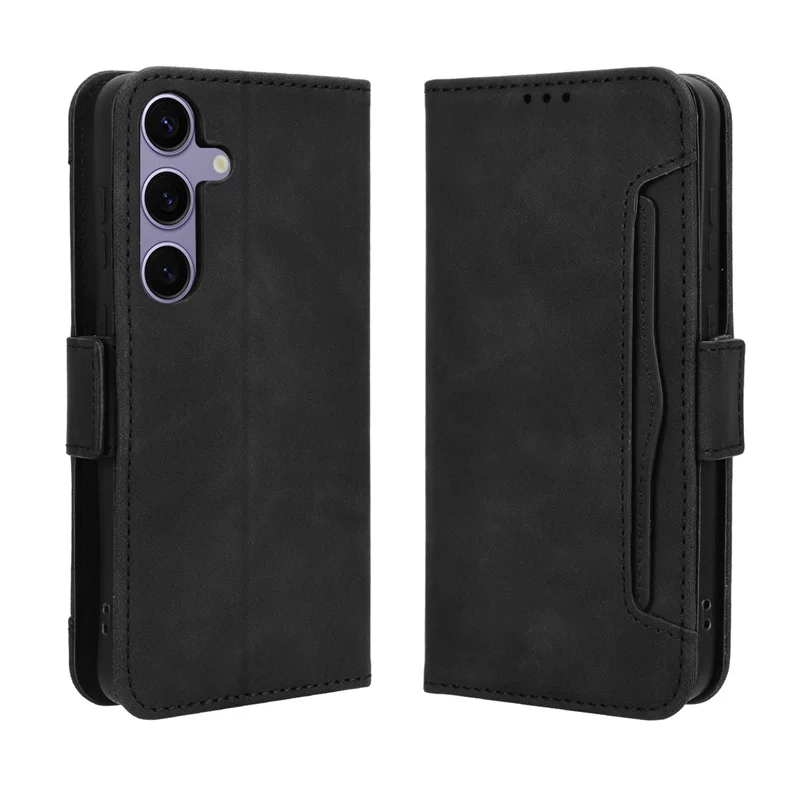 Per Samsung Galaxy S24 Plus 5G Portafoglio In Pelle Premium Flip In Pelle Multi-Card Slot Cover Per Samsung S 24 Ultra S24 + Custodia Per Telefono