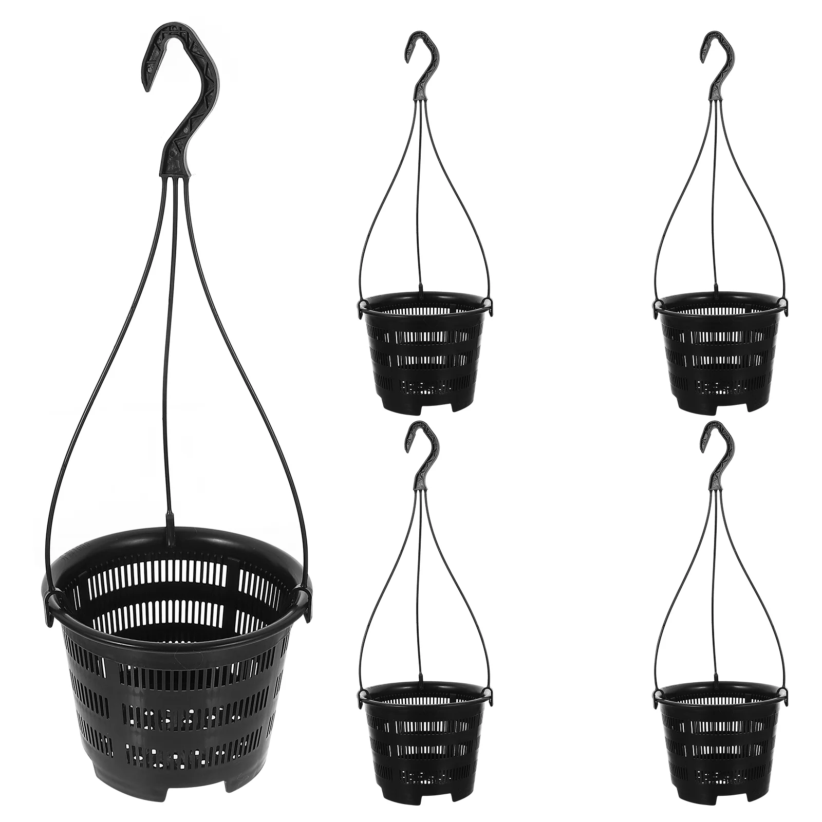 

of Hanging Flowerpot Household Orchid Planting Pot Balcony Decoration