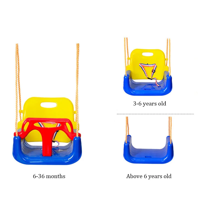 Hanging Swing 3 In1 Outdoor Hanging Chair Swing For Indoor And Outdoor Home