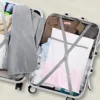 Zippered Mesh Laundry Bag Polyester Laundry Wash Bags Coarse Net Laundry Basket Laundry Bags for Washing Machines Mesh Bra Bag 3