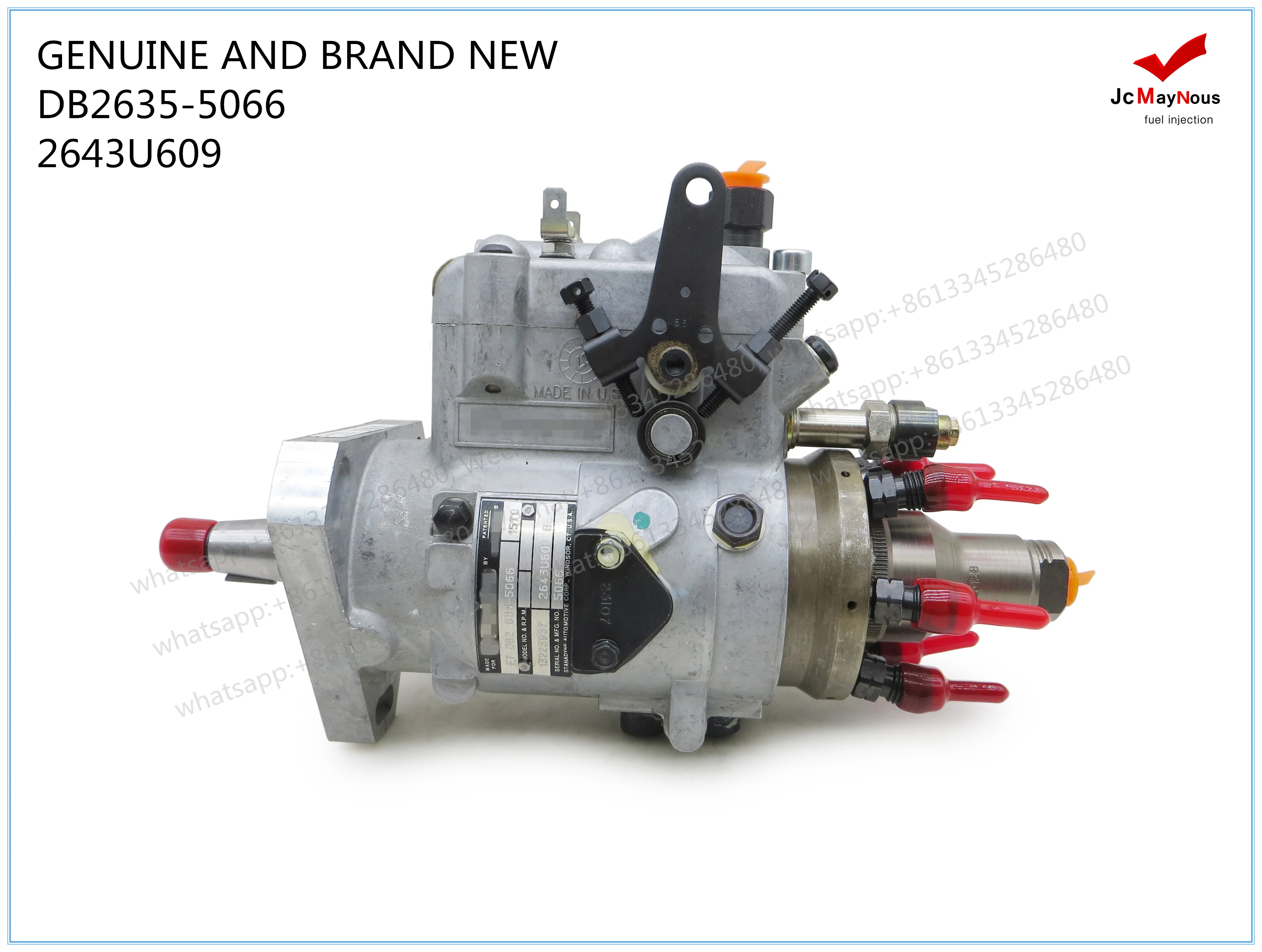 GENUINEANDBRANDNEWDIESELFUELINJECTIONPUMPDB263550662643U609