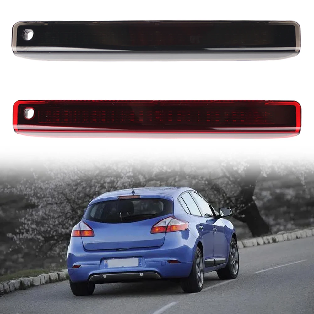 

1 шт. 265900006R для хэтчбека Renault Megane MK3 2008-2016, светодиодная лампа заднего фонаря заднего хода со светодиодными красными линзами