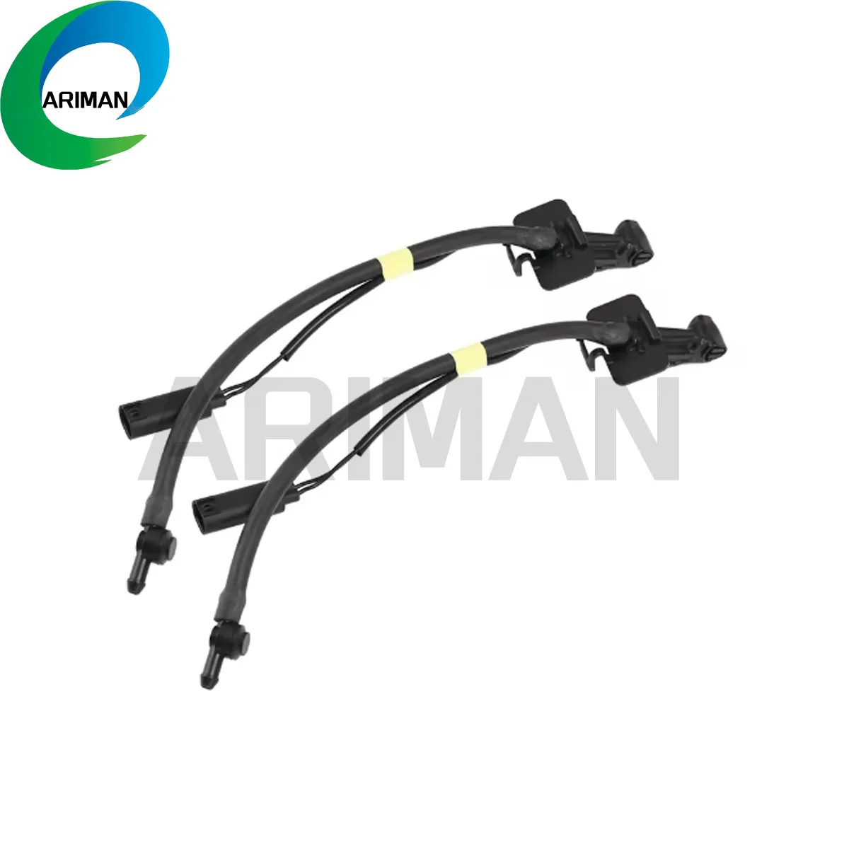 랜드로버 레인지로버 IV L405 디스커버리 5 L462 LR083282용 열선이 있는 앞유리 와셔 노즐 스프레이어 제트