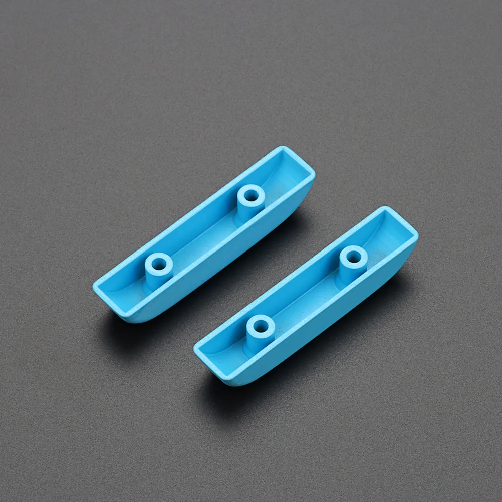 

2 Pcs Guitars Thumb Button Musical Instrument Part Bass Accessories Parts Rest Finger