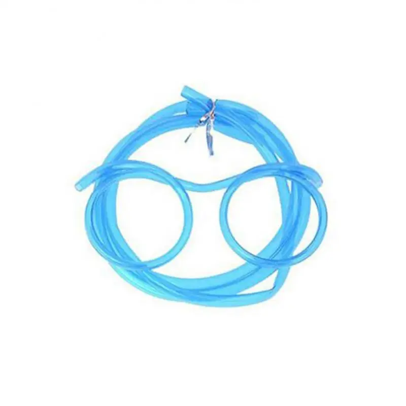 Straw Glasses Funny Soft PVC Glasses Flexible Drinking Straws Kids Party Supplies Bar Supplies Accessories Creativity Tools 3Pcs