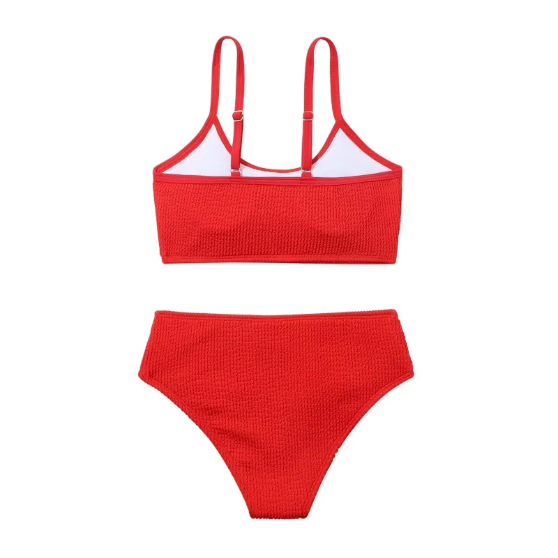 Girls Swimsuit Summer Children Bikini Set Beachwear Bathing Suits