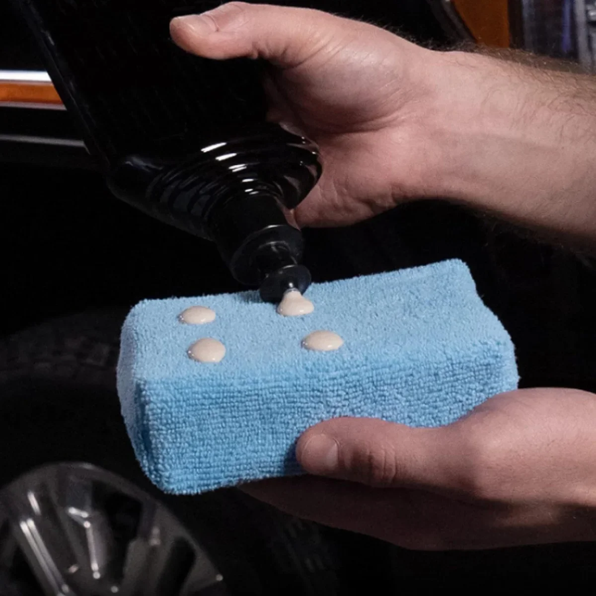 Towel Cloth Sponge Block Car Cleaning Products Maintenance Beauty Polishing Waxing Sponge Dust Removal Car Washing Block