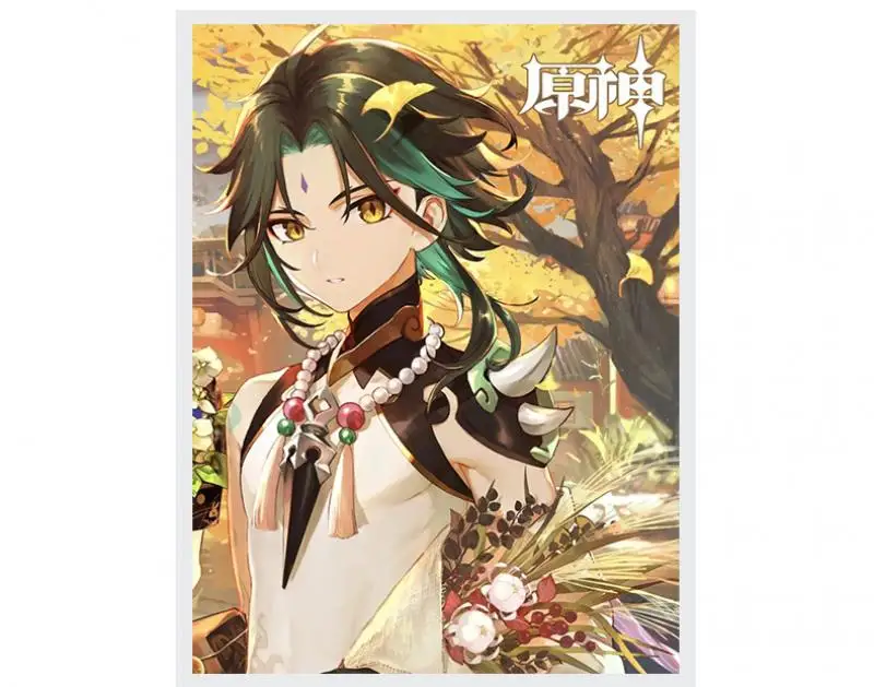 Genshin Impact Xiao Anime Schwanz Kopfbedeckung Set Halloween Cosplay Party Requisiten Tier Ohr Set Halloween Karneval Maskerade Kostüme – Detail 2