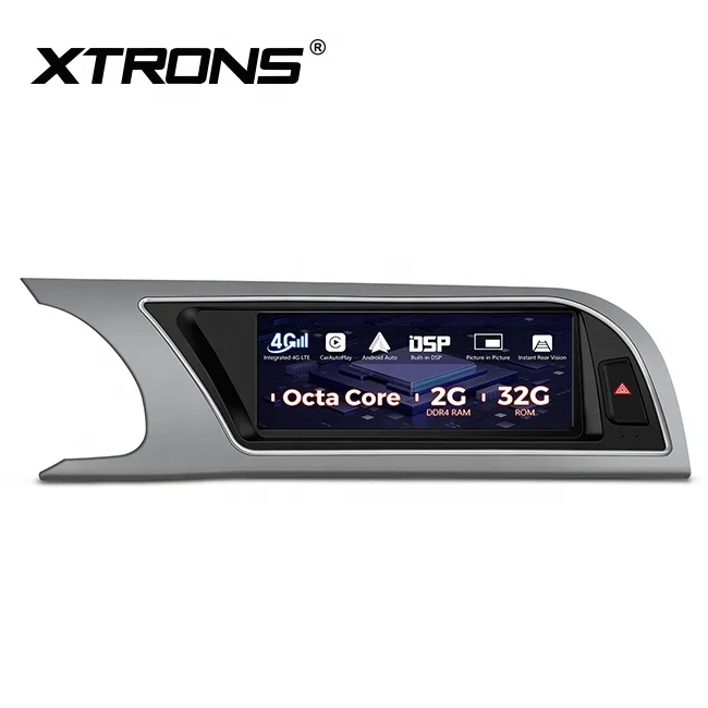 

XTRONS 8.8 inch android 11 Car radio touch screen for A5 with wireless carplay worldwide 4G car video