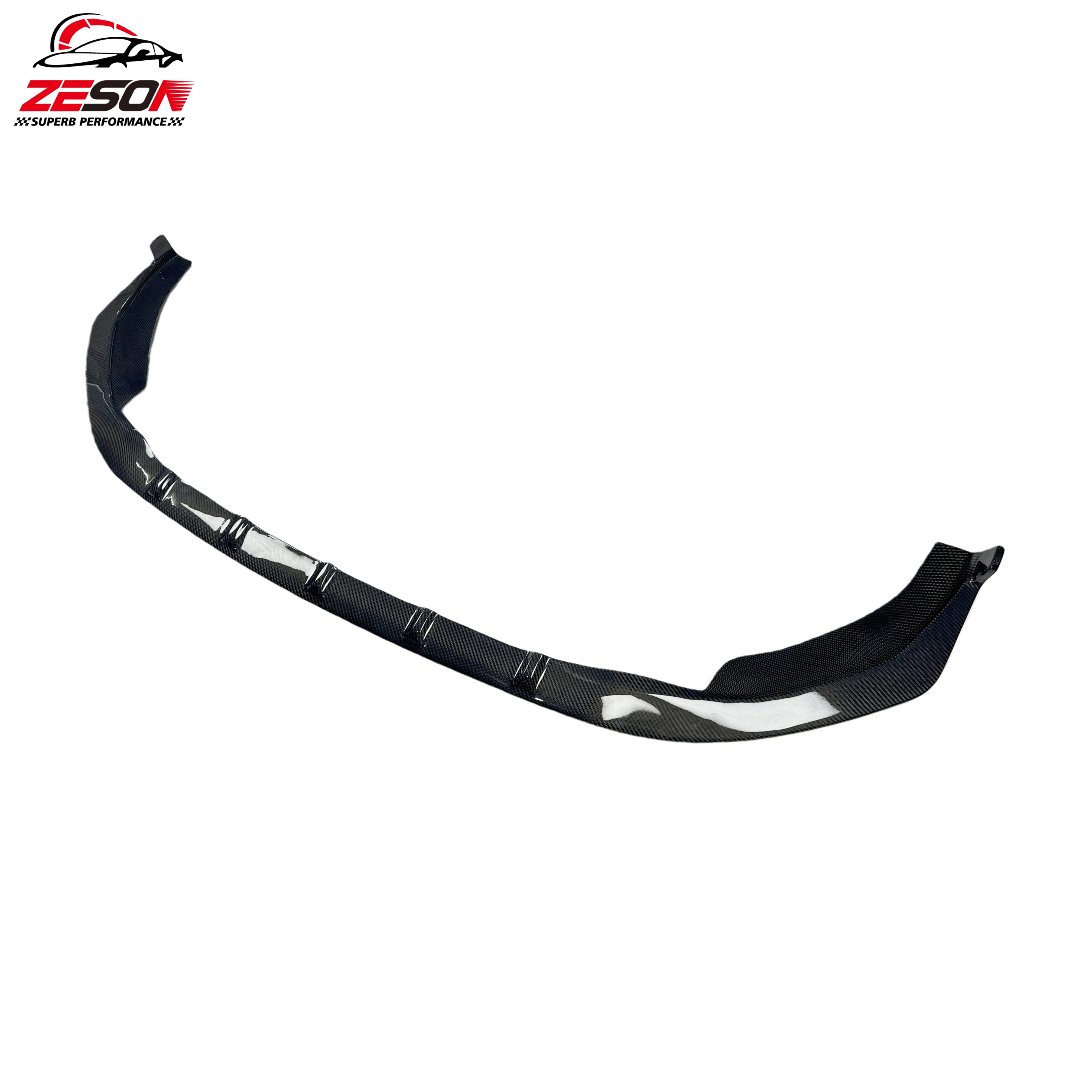 카본 파이버 자동차 범퍼 프론트 립 카본 파이버 K 스타일 프론트 립 스플리터 (아우디 RS5 B9.5 2021-2024) 재고 있음