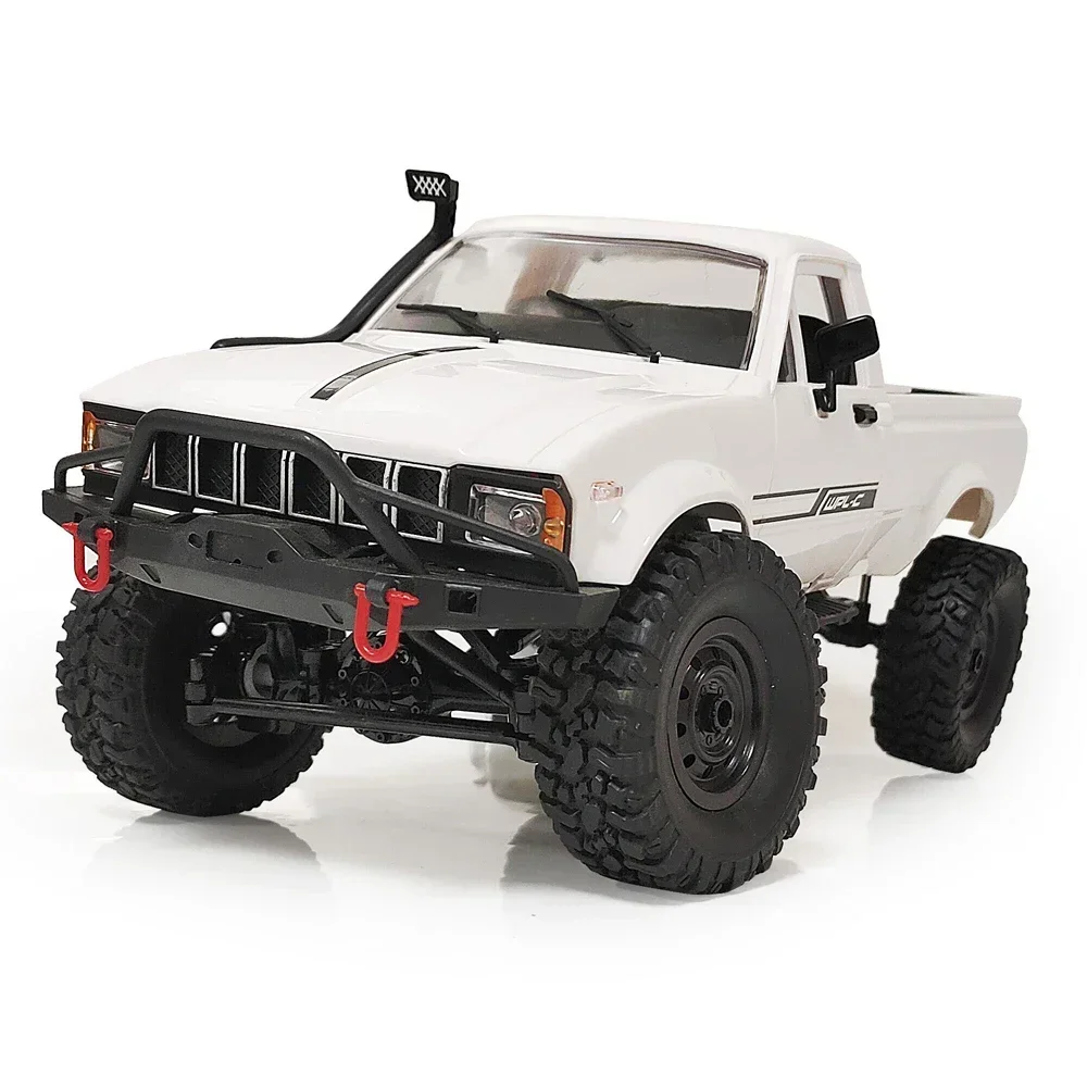 WPL C24 Upgrade C24-1 1:16 RC Car 4WD Radio Control Off-Road Mini Car RTR KIT Rock Crawler Electric Buggy Moving Machine 4
