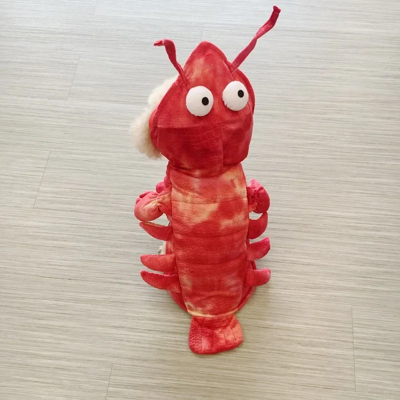 Halloween dog clothes lobster costume cat role play Christmas suit dog dance pet costume dog accessories Puppy summer clothes 4