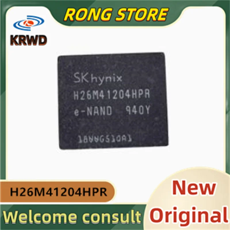 

(5 шт.) H26M41204HPR Новый и оригинальный чип IC H26M41204 26M41204 FBGA