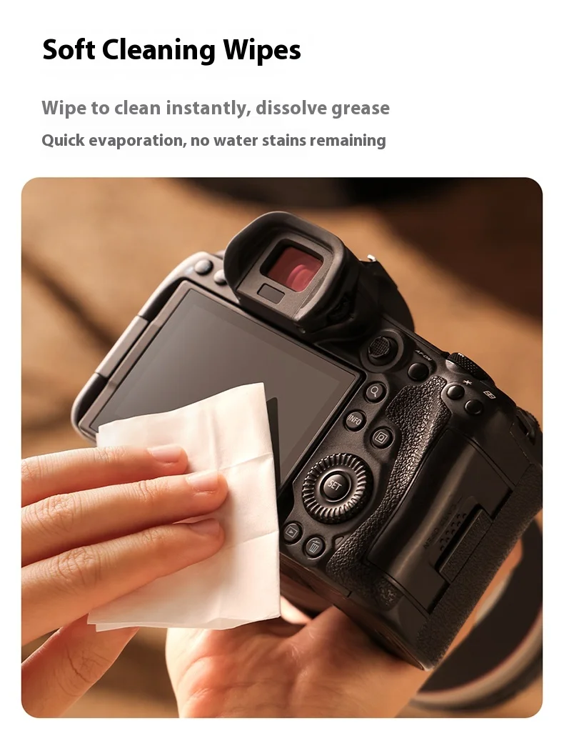 Ulanzi CO72 10-in-1 Camera Clean Kit description image 16